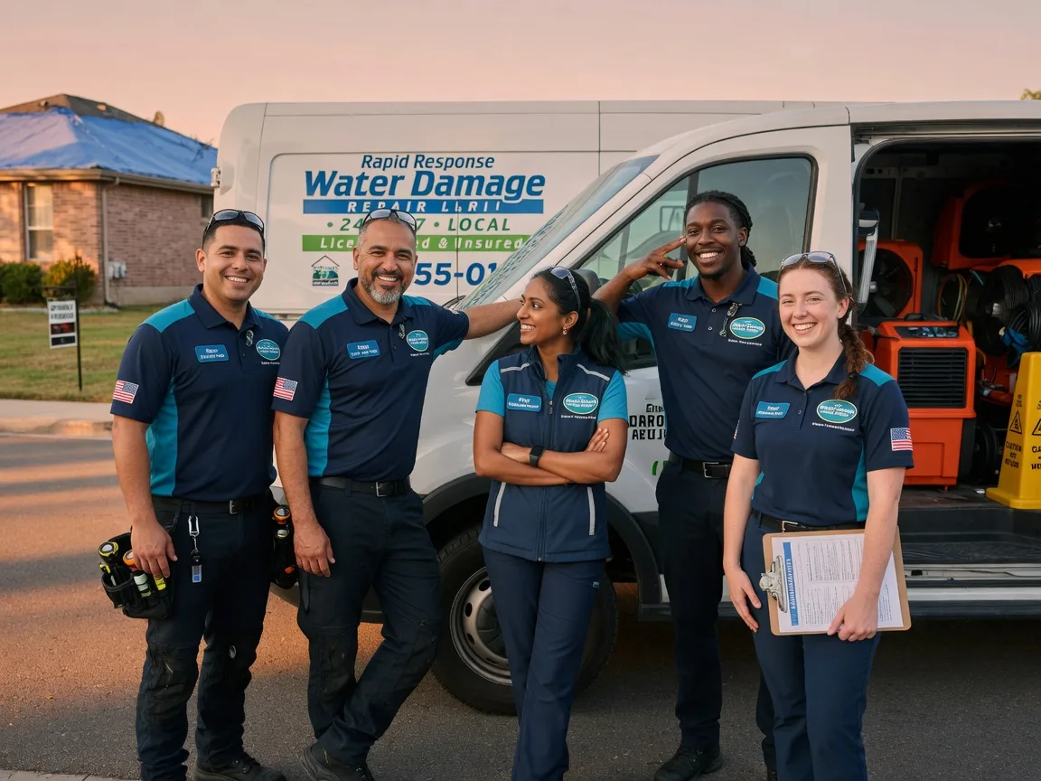 Water Damage Restoration company in Isabel, SD